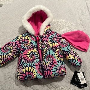 NEW London Fog puffer jacket. Size 2